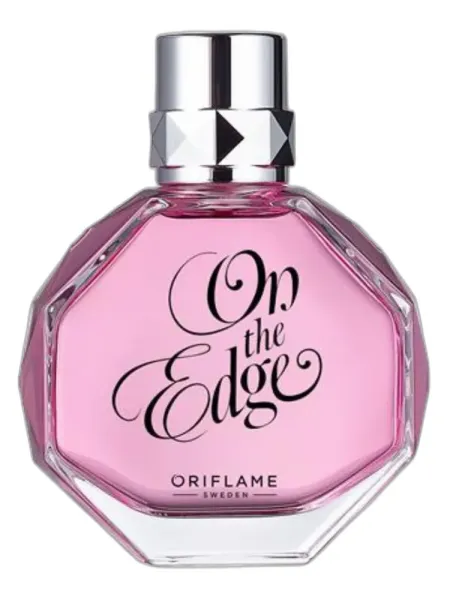 Frasco del perfume Oriflame On The Edge