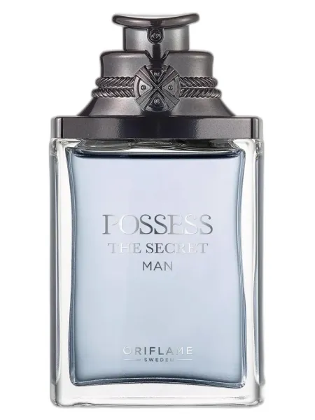 Frasco del perfume Oriflame Possess The Secret Man