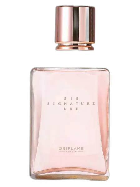 Frasco del perfume Oriflame Signature For Her Parfum Eau de Parfum