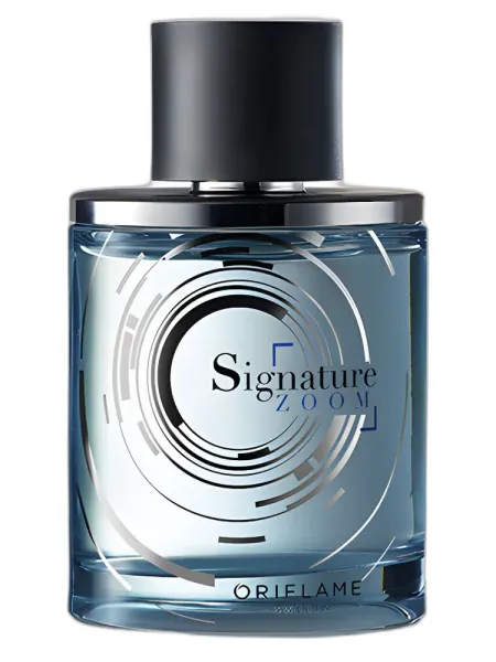 Frasco del perfume Oriflame Signature Zoom