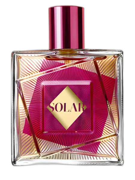 Frasco del perfume Oriflame Solar
