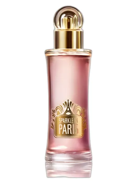 Frasco del perfume Oriflame Sparkle in Paris