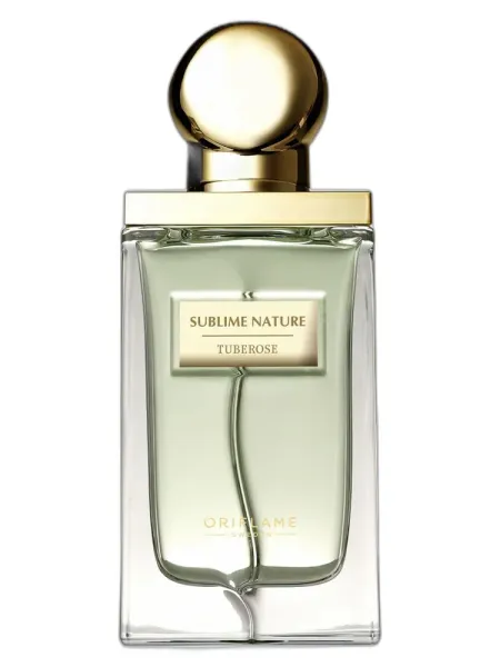 Frasco del perfume Oriflame Sublime Nature Tuberose unisex