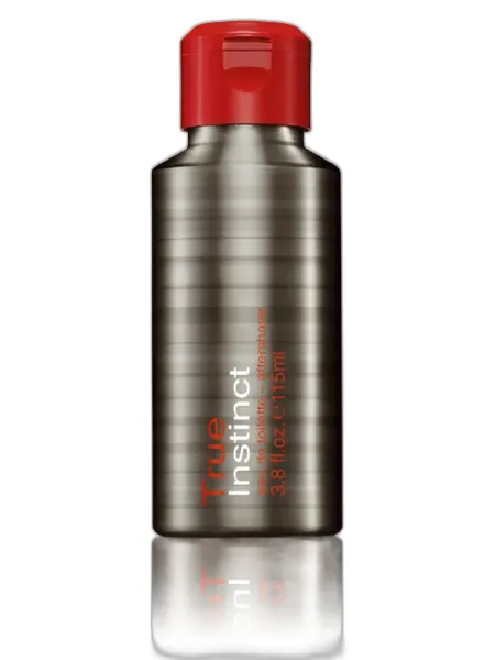 Frasco del perfume Oriflame True Instinct