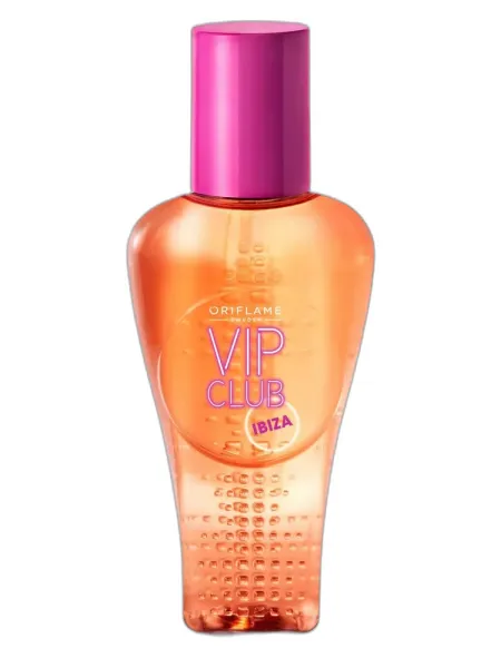 Frasco del perfume Oriflame VIP Club Ibiza