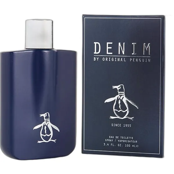 Frasco del perfume Original Penguin Denim Eau de Toilette