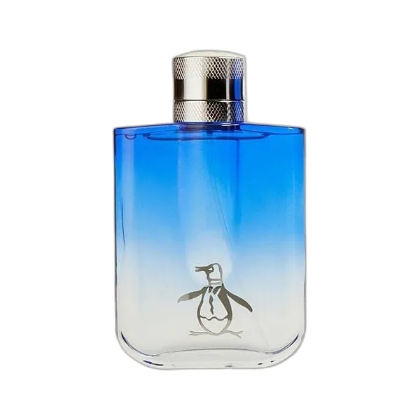 Frasco del perfume Original Penguin Ice Blue Eau de Toilette