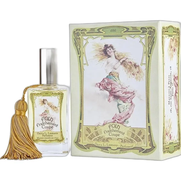 Frasco del perfume Oriza L. Legrand Foin Fraichement Coupe Eau de Parfum