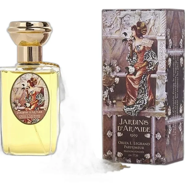 Frasco del perfume Oriza L. Legrand Jardins d'Armide Eau de Parfum
