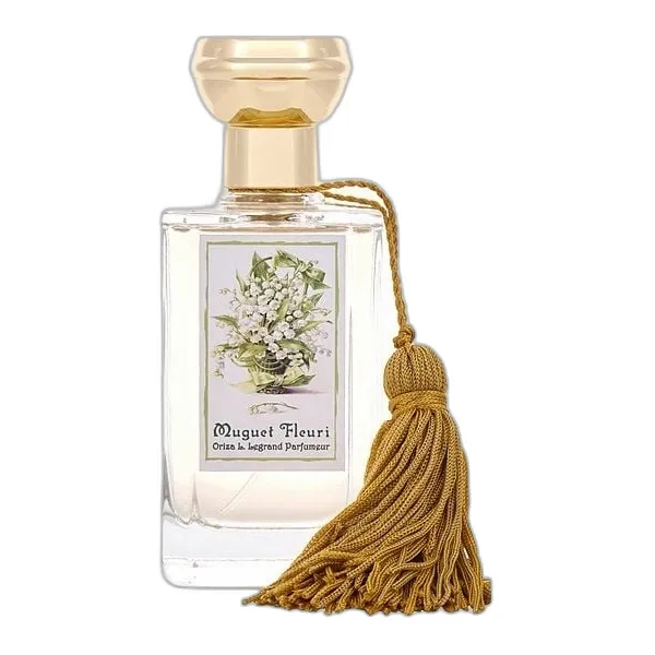 Frasco del perfume Oriza L. Legrand Muguet Fleuri Eau de Parfum