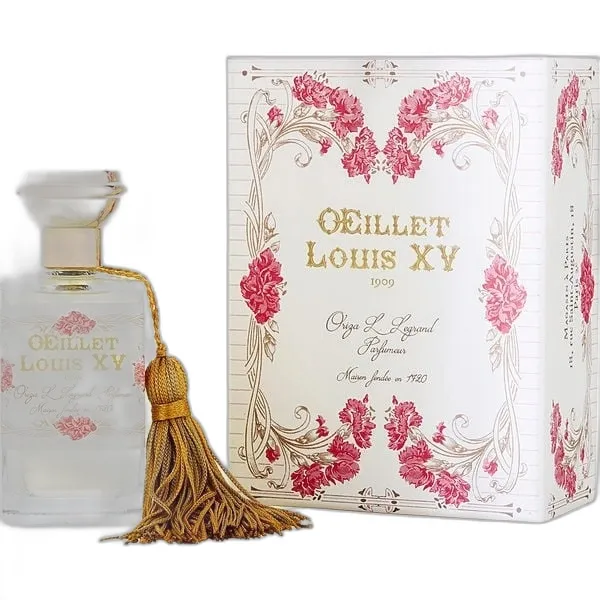 Frasco del perfume Oriza L. Legrand Oeillet Louis Xv Eau de Parfum