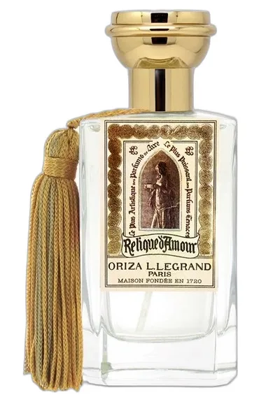 Frasco del perfume Oriza L. Legrand Relique d'Amour Eau de Parfum