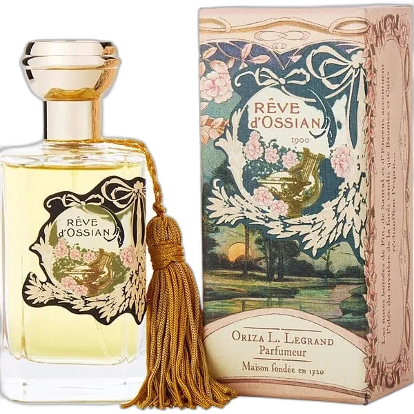 Frasco del perfume Oriza L. Legrand Reve d'Ossian Eau de Parfum
