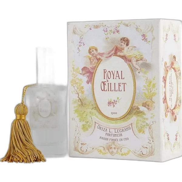 Frasco del perfume Oriza L. Legrand Royal Oeillet Eau de Parfum