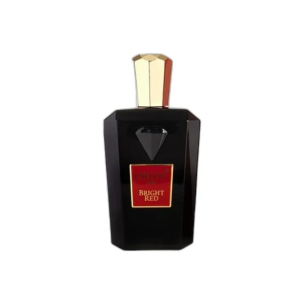 Frasco del perfume Orlov Paris Bright Red Eau de Parfum