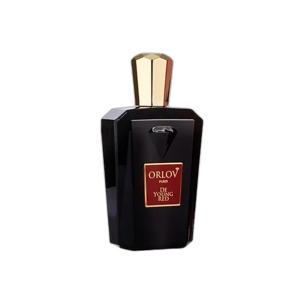 Frasco del perfume Orlov Paris De Young Red Eau de Parfum