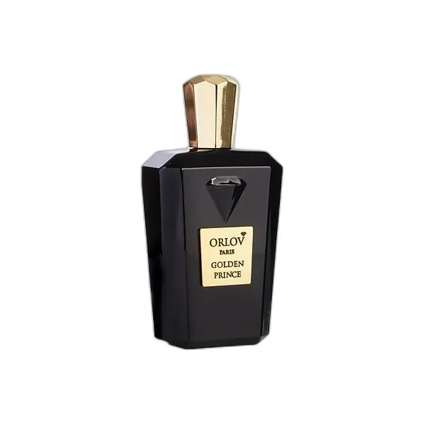 Frasco del perfume Orlov Paris Golden Prince Eau de Parfum
