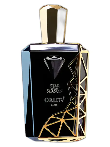 Frasco del perfume Orlov Paris Star of the Season Elixir Edition unisex