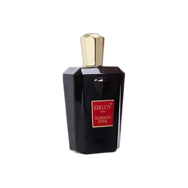 Frasco del perfume Orlov Paris Supreme Star Eau de Parfum