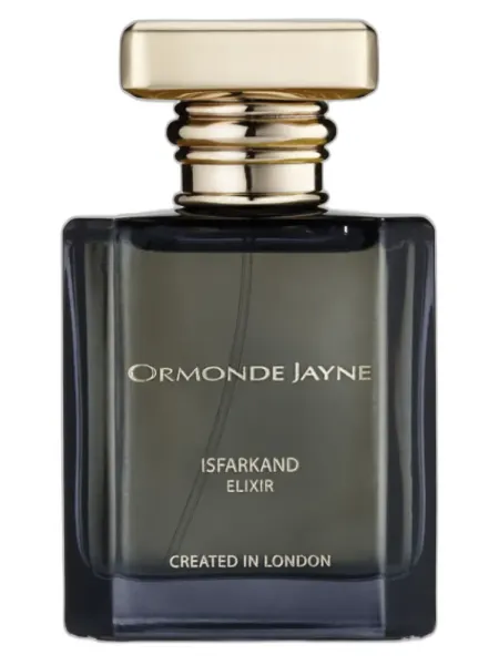 Frasco del perfume Ormonde Jayne Isfarkand Elixir unisex Eau de Parfum