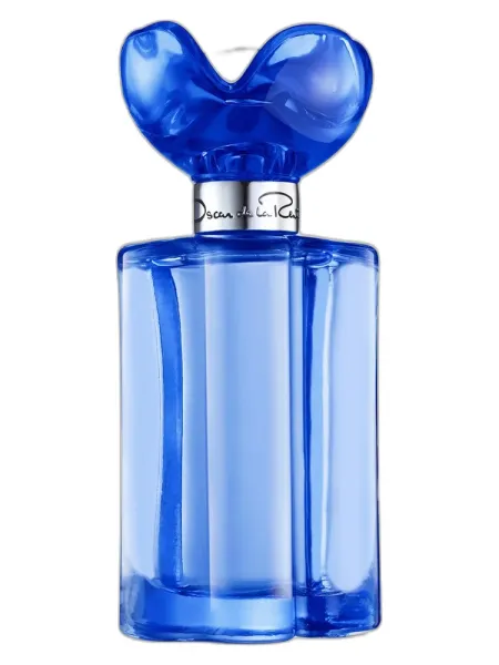 Frasco del perfume Oscar de la Renta Blue Orchid