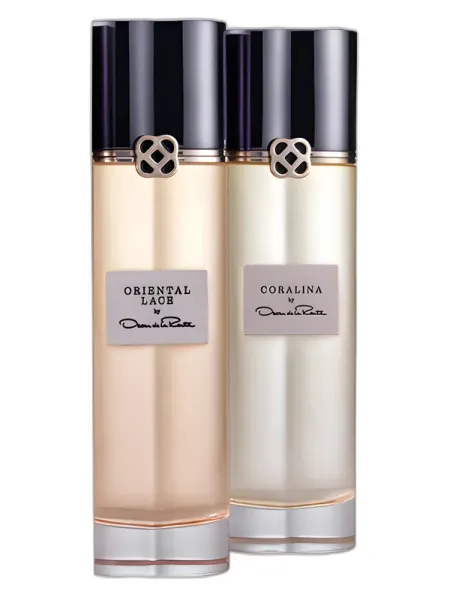 Frasco del perfume Oscar de la Renta Coralina