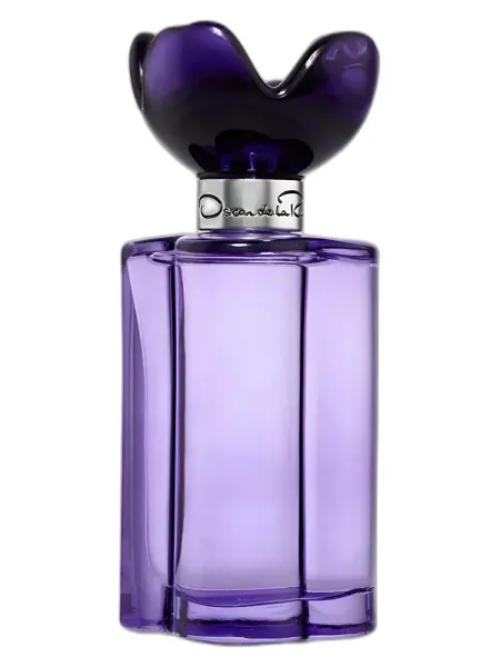 Frasco del perfume Oscar de la Renta Lavender
