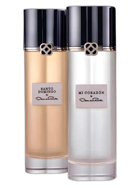Frasco del perfume Oscar de la Renta Mi Corazon
