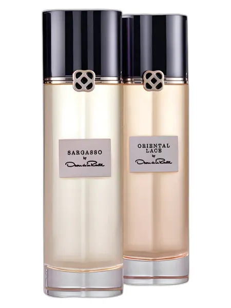 Frasco del perfume Oscar de la Renta Oriental Lace