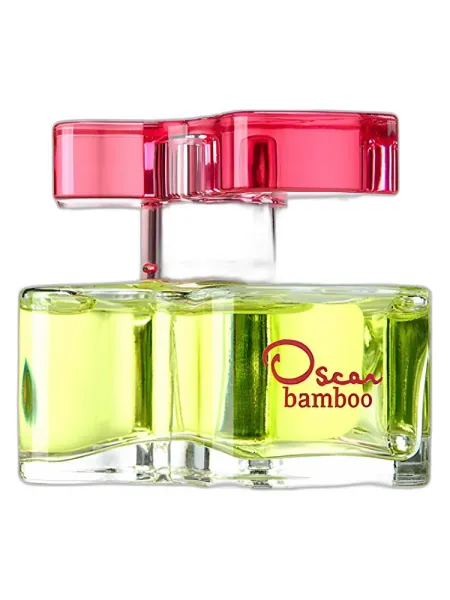 Frasco del perfume Oscar de la Renta Oscar Bamboo