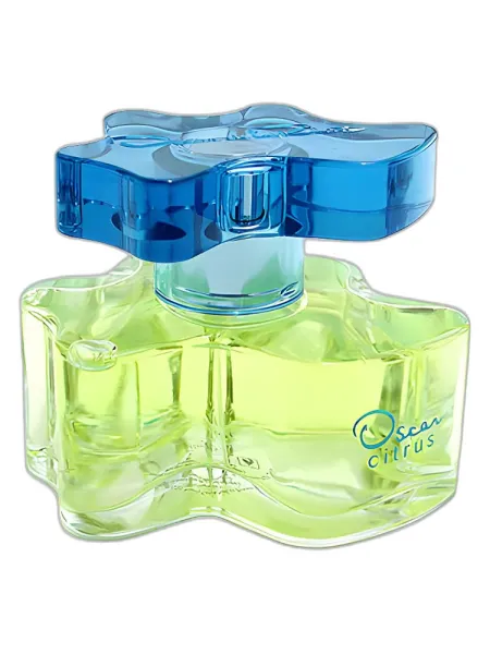 Frasco del perfume Oscar de la Renta Oscar Citrus