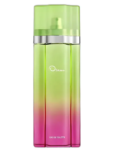 Frasco del perfume Oscar de la Renta Oscar Summer Tropical Colors