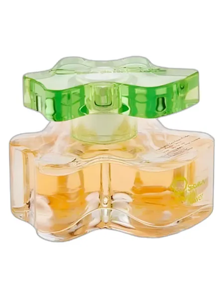 Frasco del perfume Oscar de la Renta Oscar Tropical Flower