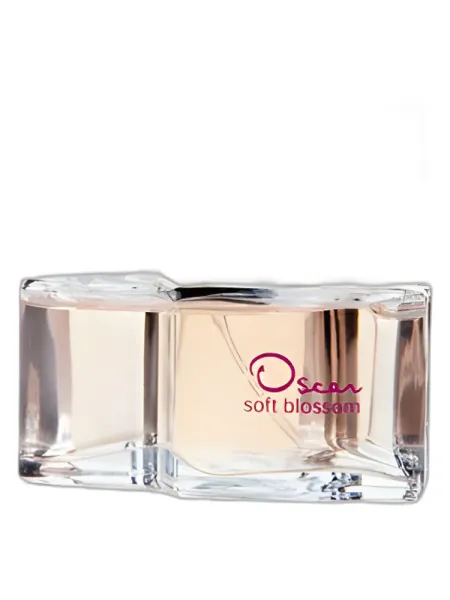 Frasco del perfume Oscar de la Renta Soft Blossom