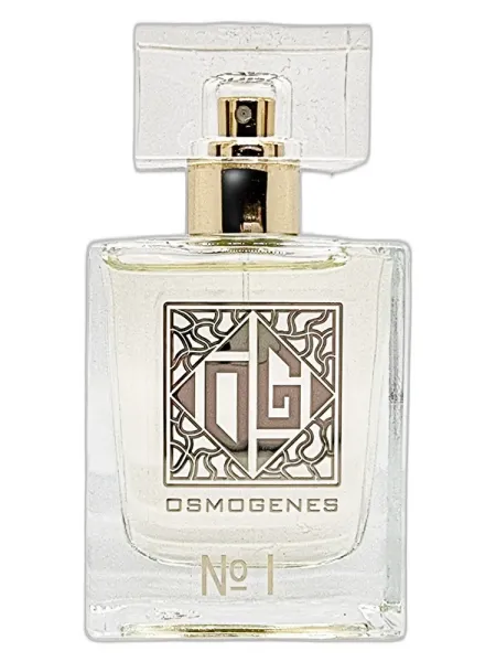 Frasco del perfume OsmoGenes Perfumes No. I unisex
