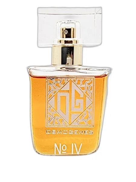 Frasco del perfume OsmoGenes Perfumes No. IV unisex