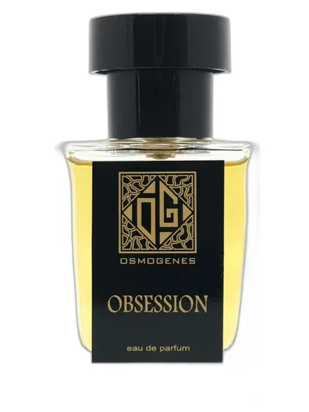 Frasco del perfume OsmoGenes Perfumes Obsession unisex