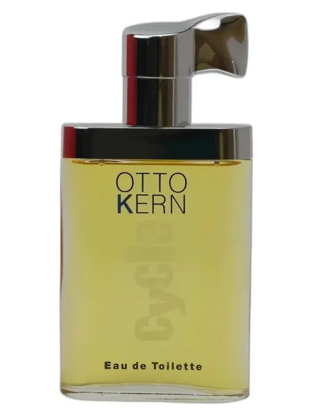 Frasco del perfume Otto Kern Cycle Eau de Toilette