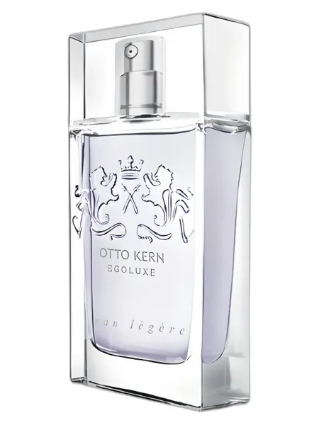 Frasco del perfume Otto Kern Egoluxe Eau Legere Feminin