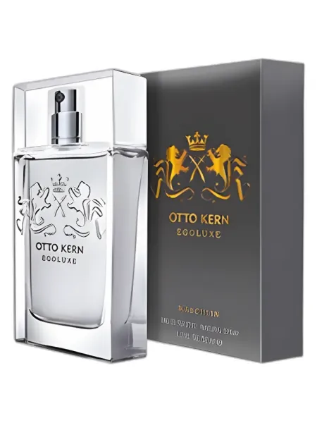 Frasco del perfume Otto Kern Egoluxe Masculin