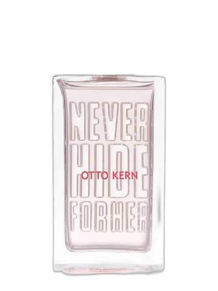 Frasco del perfume Otto Kern Never Hide For Her Eau de Toilette