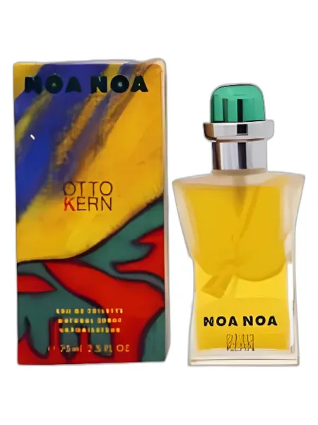 Frasco del perfume Otto Kern Noa Noa