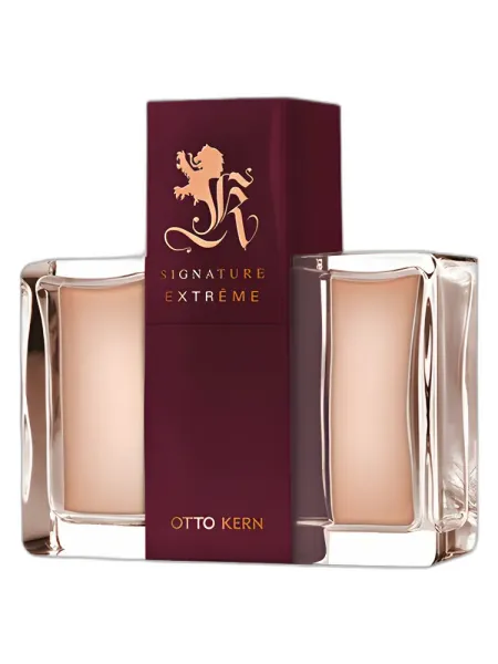 Frasco del perfume Otto Kern Signature Extreme