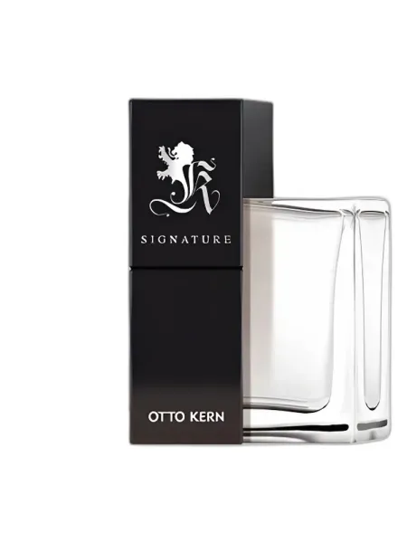 Frasco del perfume Otto Kern Signature Man