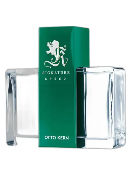 Frasco del perfume Otto Kern Signature Speed