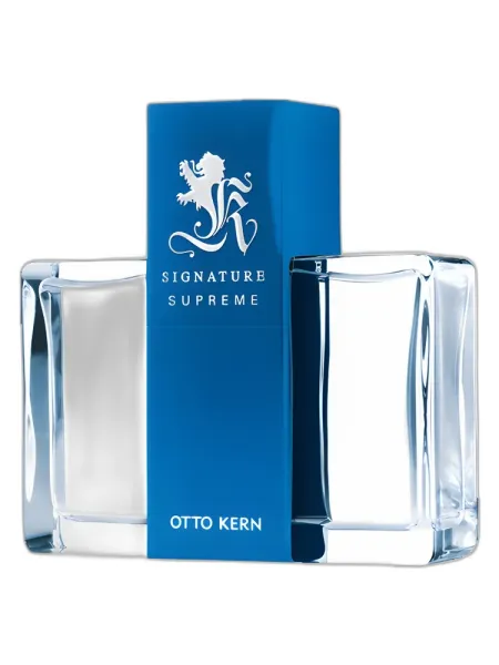 Frasco del perfume Otto Kern Signature Supreme Man
