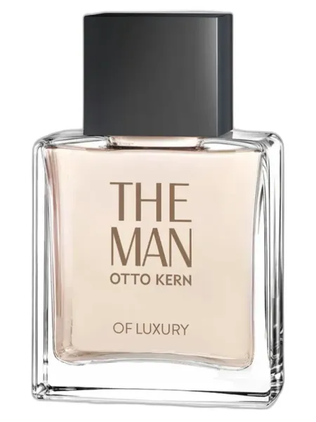 Frasco del perfume Otto Kern The Man Of Luxury