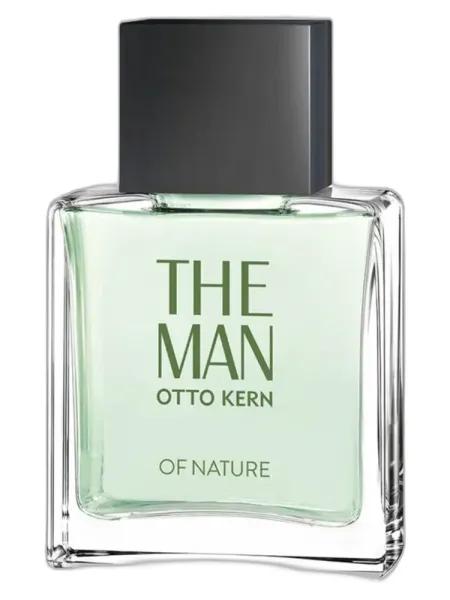Frasco del perfume Otto Kern The Man Of Nature Eau de Toilette