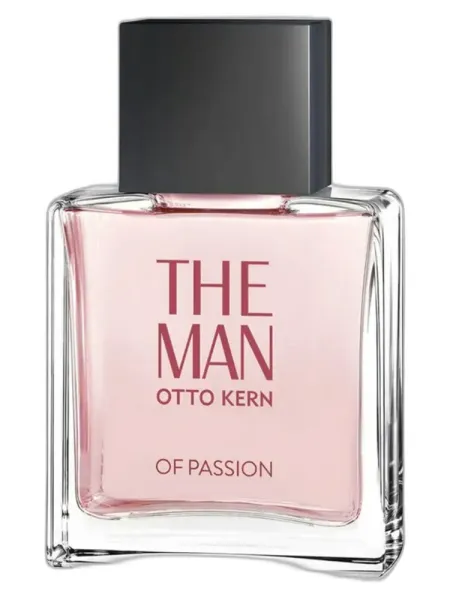 Frasco del perfume Otto Kern The Man Of Passion