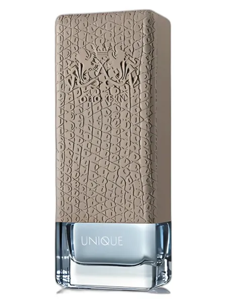 Frasco del perfume Otto Kern Unique Man Eau de Toilette